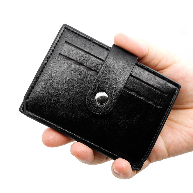 Attractive Versatile Slouchy Multiple Slots Fashion Card Holder