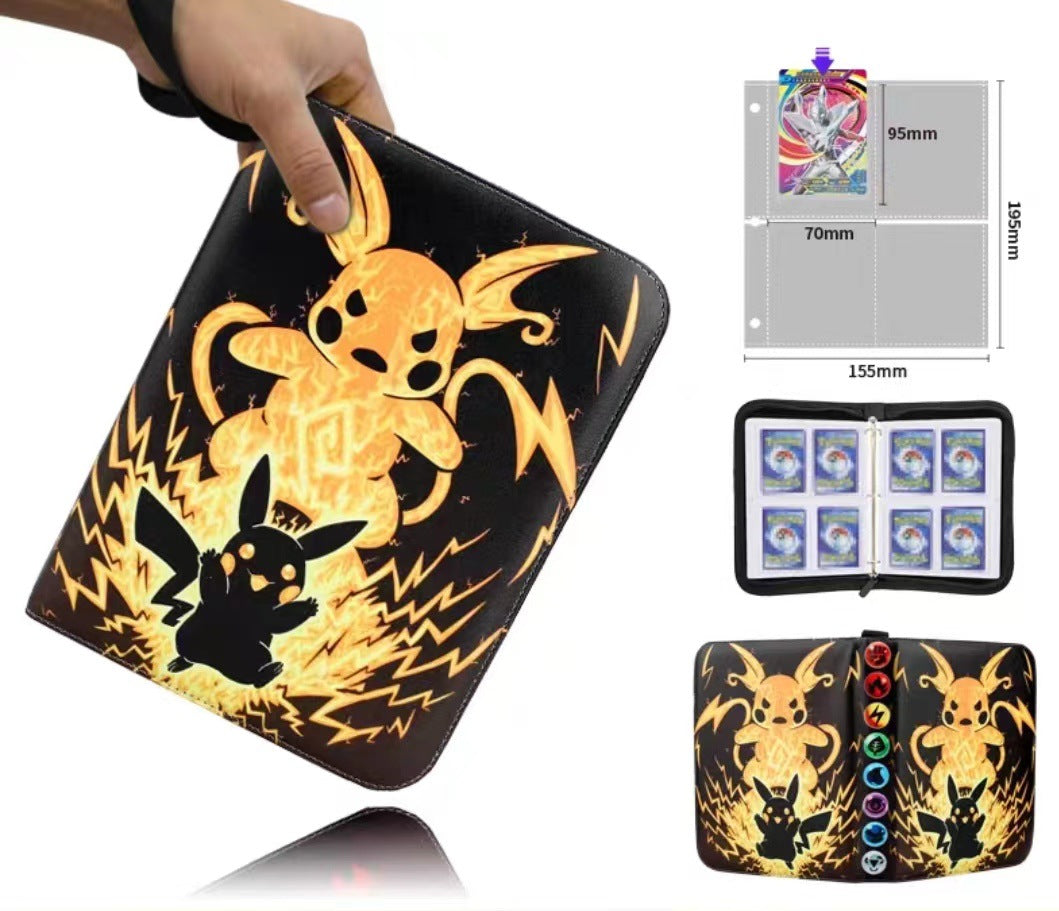 Classic Trendy Game Binder Collection Album Card Holder