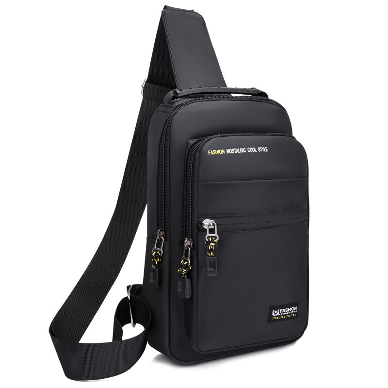 Men's Innovative New Fashion Oxford Cloth Men's Chest Bags
