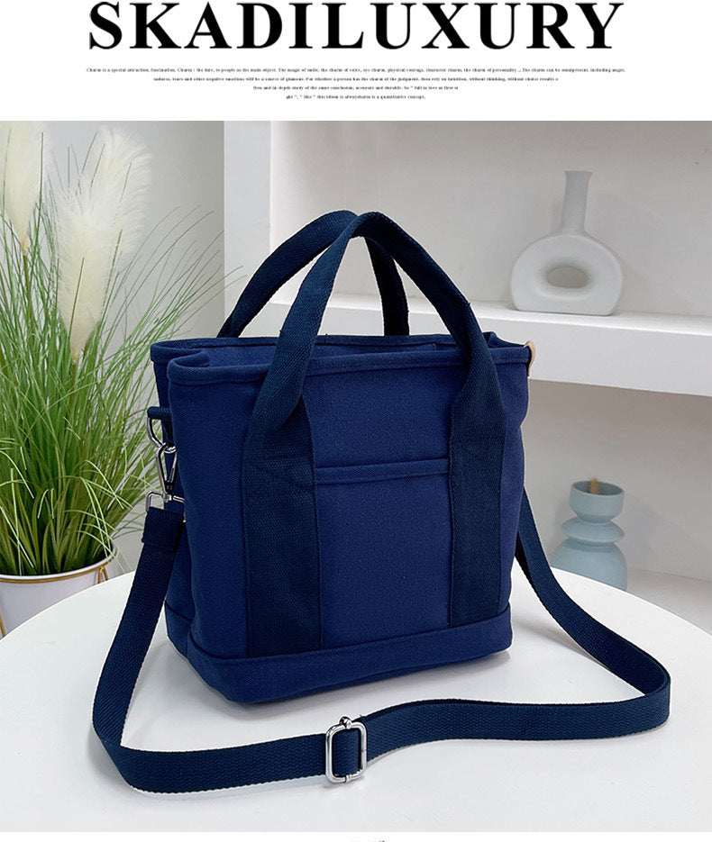 Capacity Style Canvas Outing Mummy Leisure Handbags