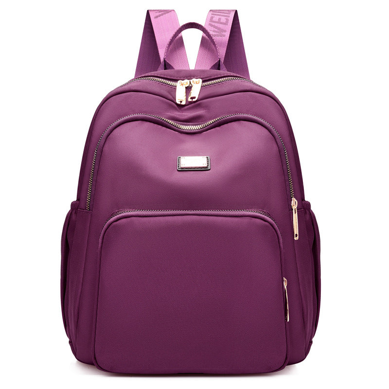 Women's Summer Fashion Nylon Oxford Cloth Large Bags