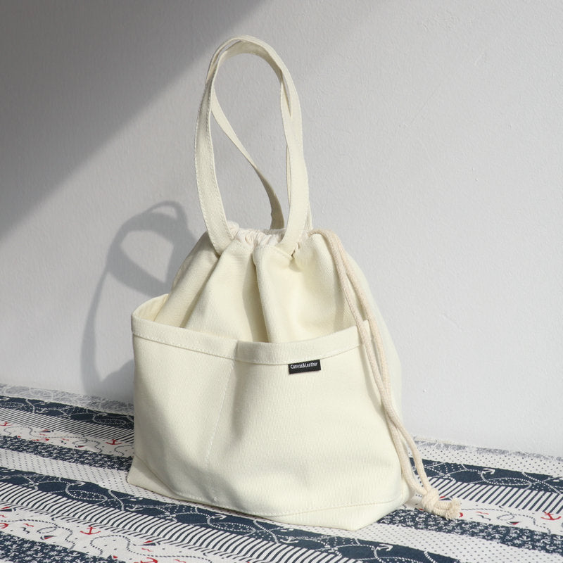 Glamorous Retro Drawstring Simple Trendy Fashion Handbags
