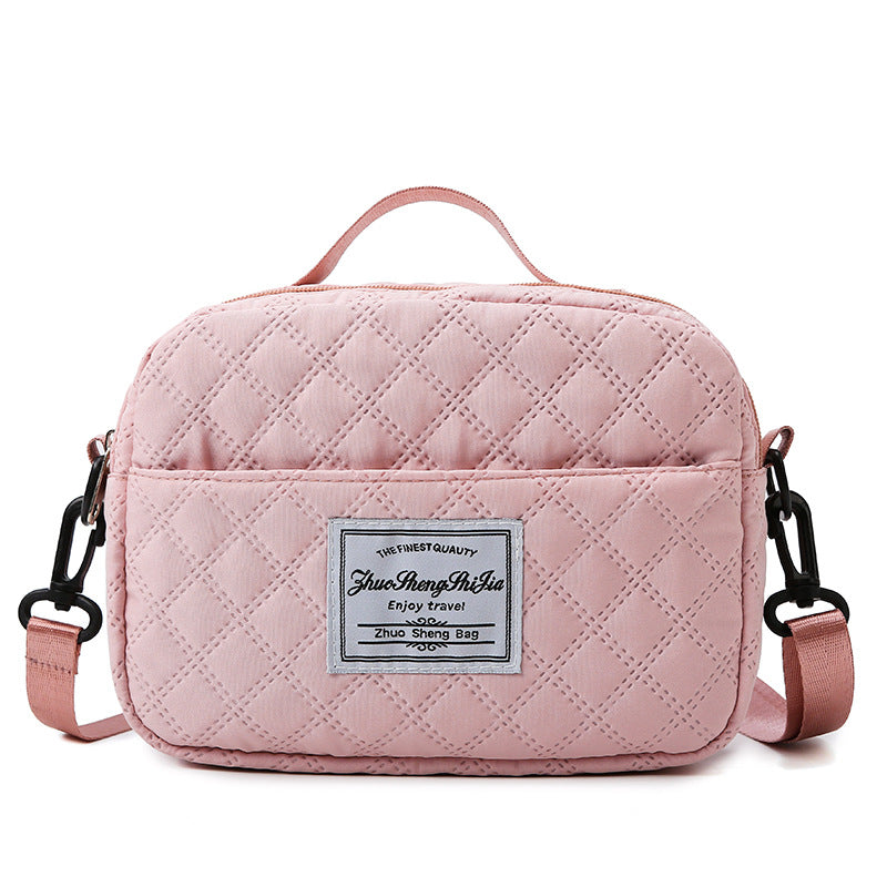 Wet Separation Fashion Diamond Quilted Go Out Bags