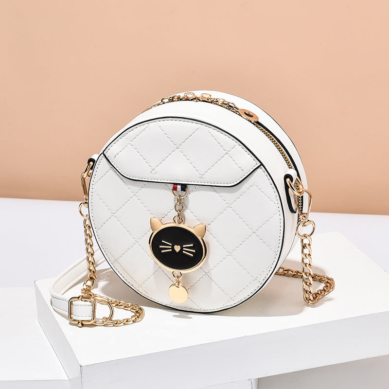 Women's Popular Trendy Summer Stylish Round Crossbody Bags