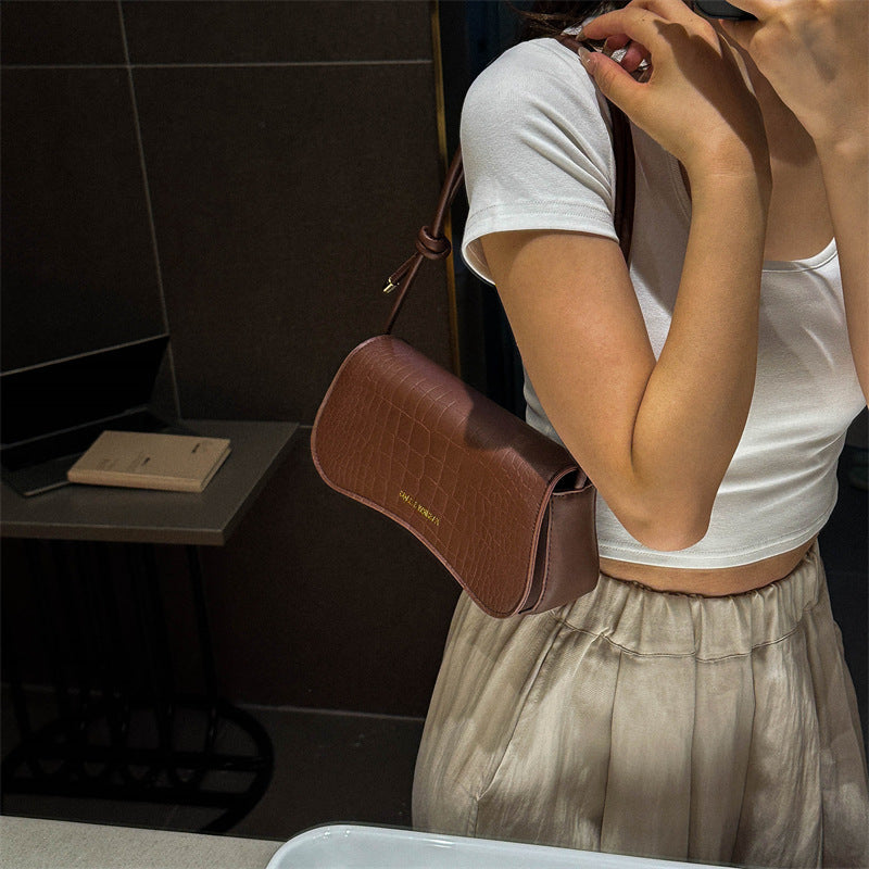 Underarm Female Summer Fashion Popular Solid Color Shoulder Bags