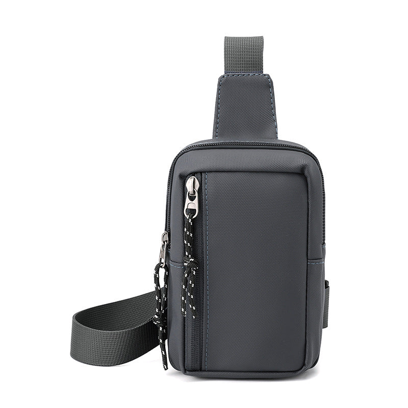 Men's Stylish Versatile Waterproof Street Trendy Simple Men's Chest Bags