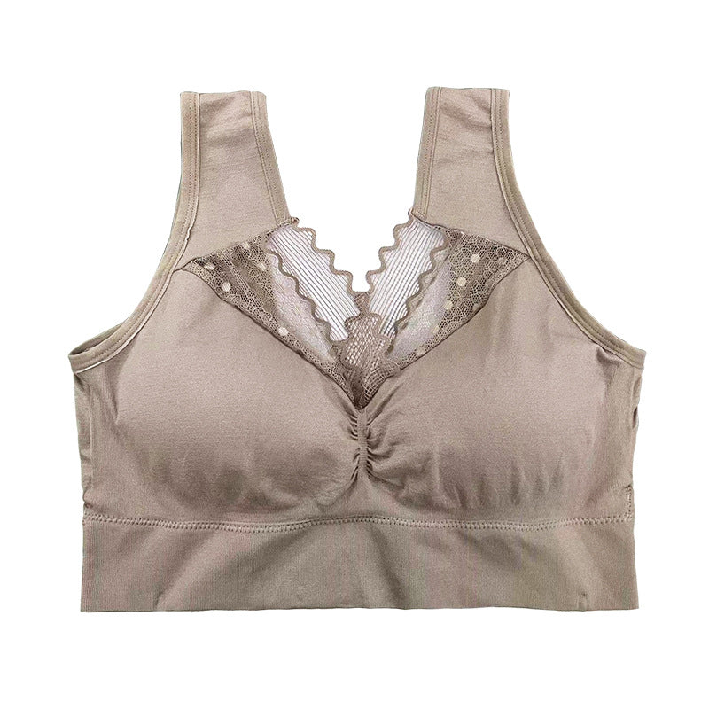 Wrapped Chest Strap Pad High Elastic Tanks Camis