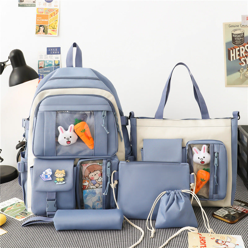 Lightweight Grade One To Six Large Capacity Backpacks