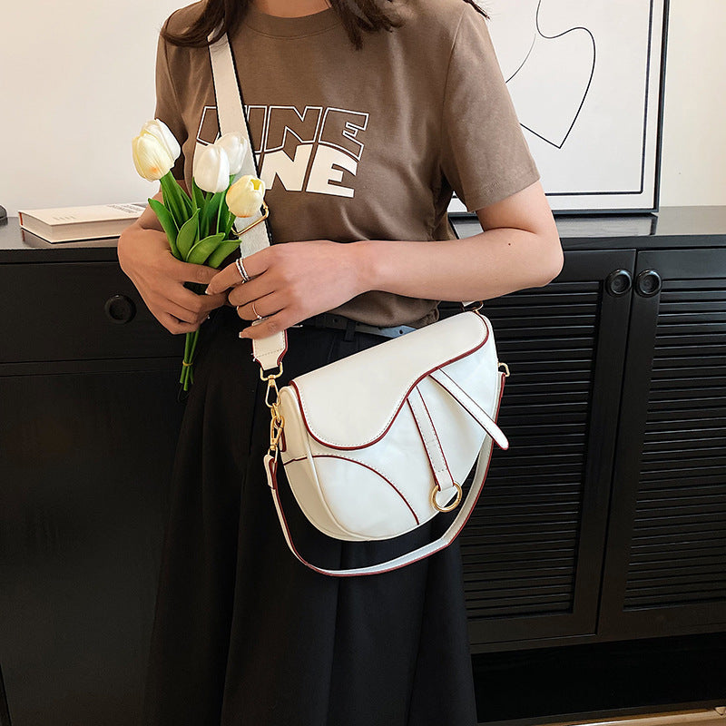 Female Trendy High-grade Fashion Exquisite Versatile Shoulder Bags