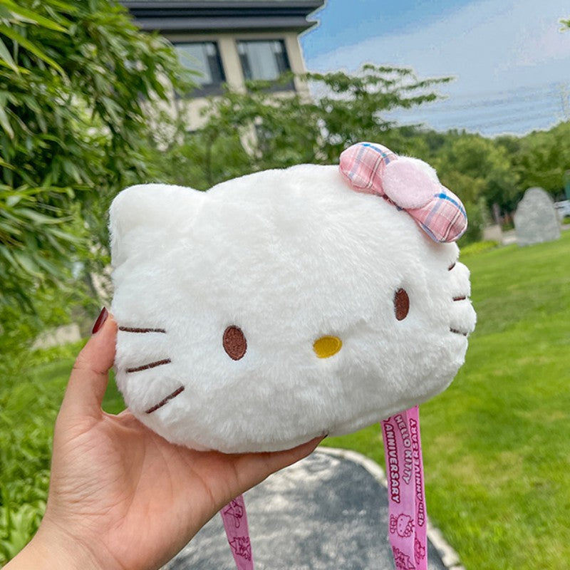 Cute Plush Sweet Soft Adorable Little Crossbody Bags