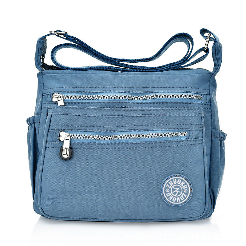 Women's Fashion Simple Nylon Waterproof Printable Crossbody Bags