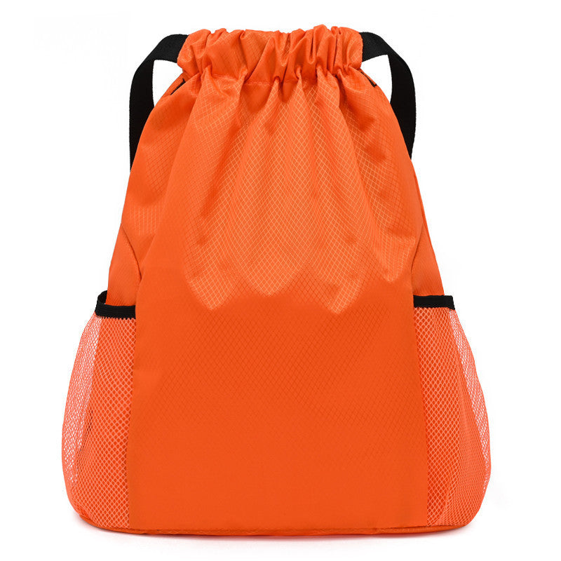 Women's & Men's & Fixed Drawstring Large Capacity Fitness Backpacks