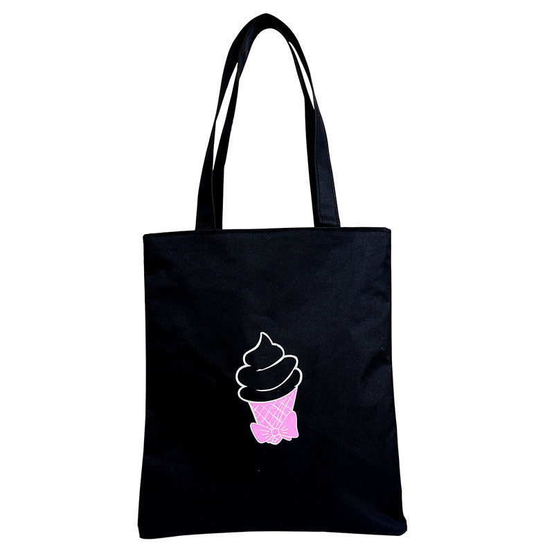 Women's Canvas Hand-held Large Capacity University Style Bags