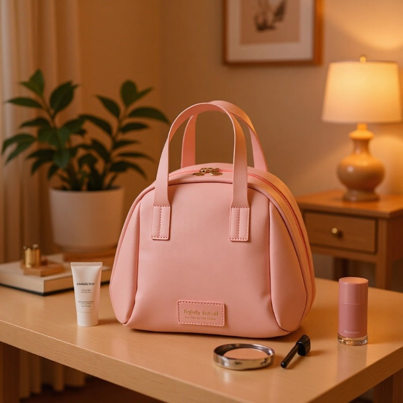 Capacity Skin Care Wash Waterproof Buggy Good-looking Go Out Brush Makeup Bag