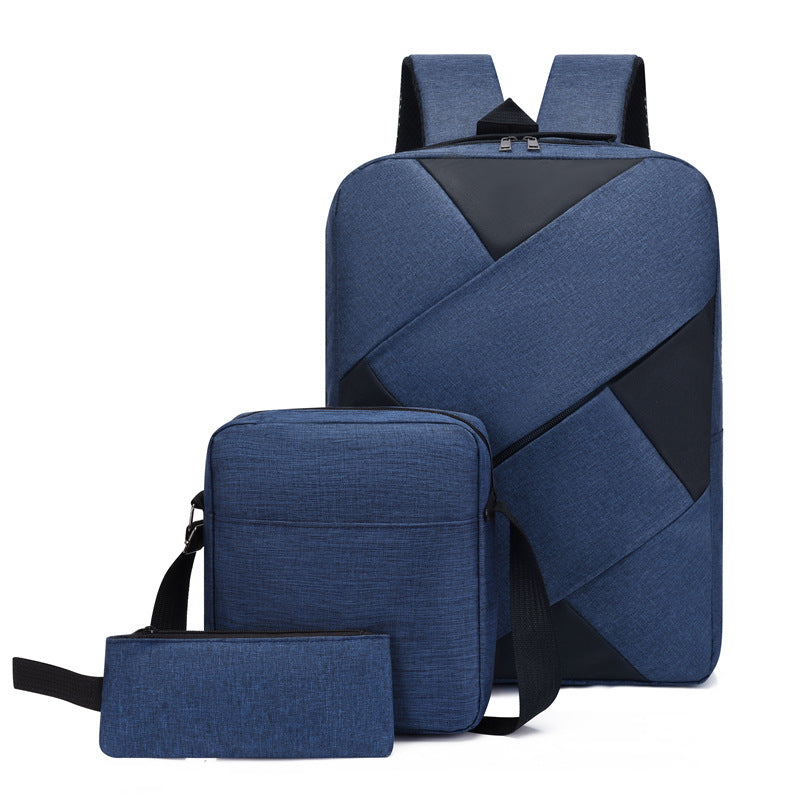 Women's & Men's & Business Fashion Simple Computer College Backpacks