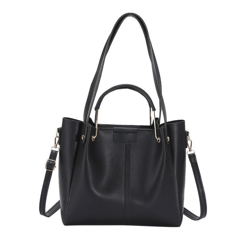 Women's Retro Minority Design Portable Large Capacity For Trendy Crossbody Bags