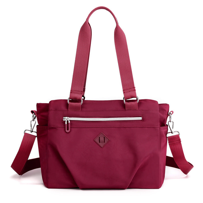 Women's Fashion Trendy Large Capacity Portable Simple Crossbody Bags