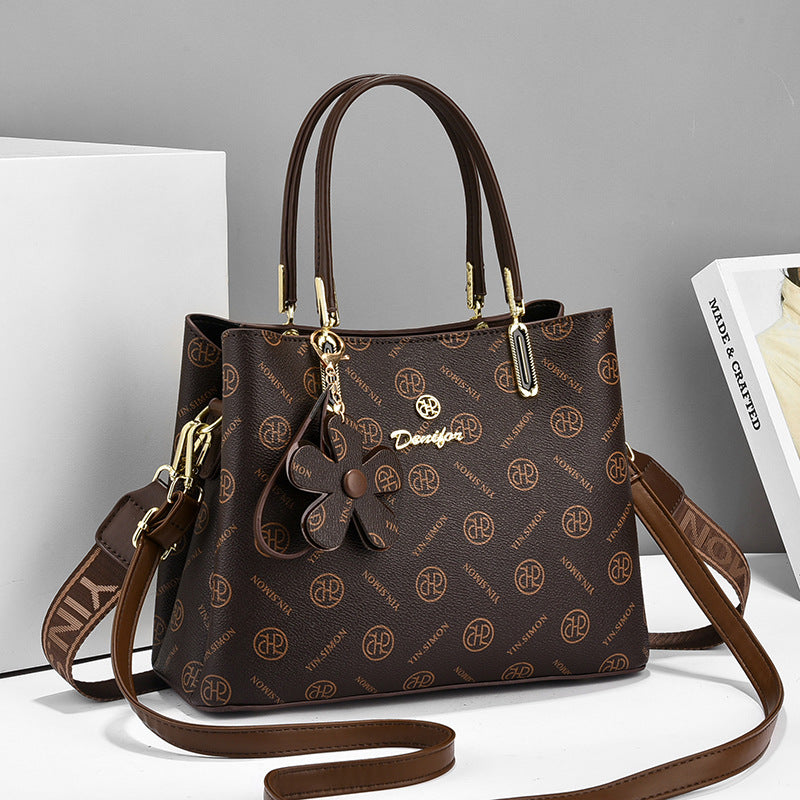 Women's Versatile Beautiful Large Capacity Mother Crossbody Bags