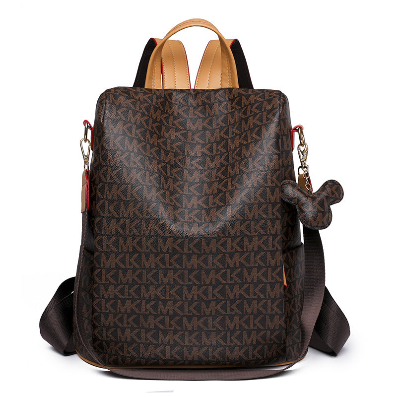 Women's Large Capacity Fashion Lightweight Leisure Backpacks
