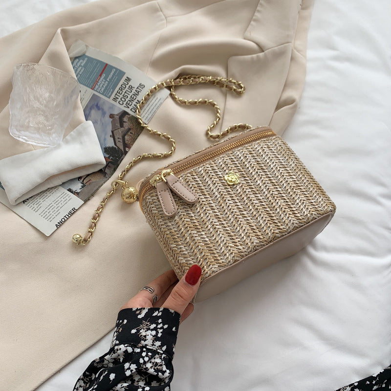 Box Straw Fairy Mori Style Wear Bags