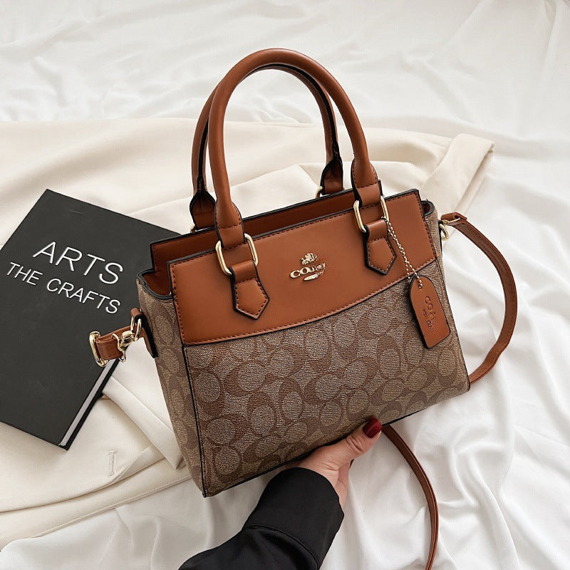Women's Niche Designer Fashion High-grade Printed Crossbody Bags