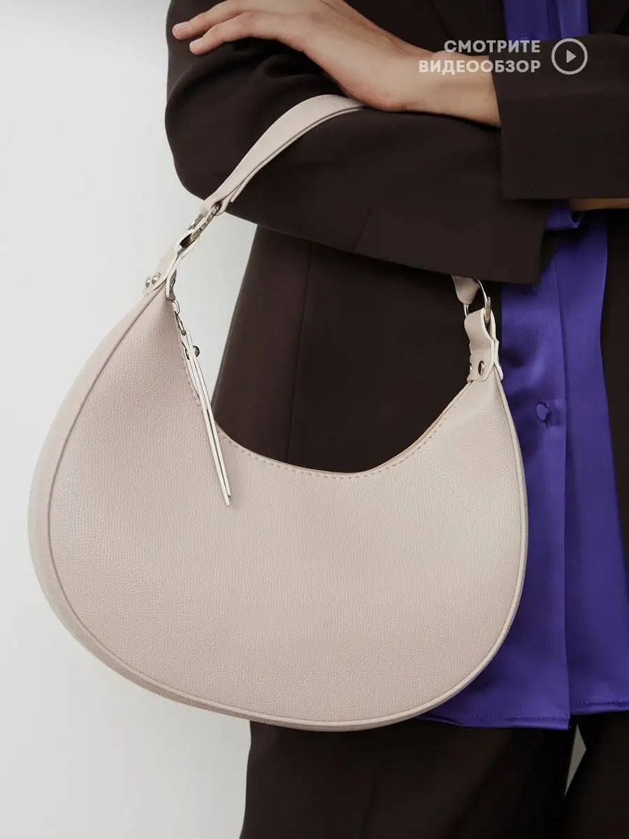 French Minority Female Popular Advanced Texture Shoulder Bags