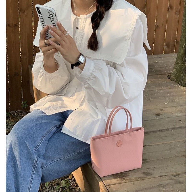Casual Women's Attractive Fashion Nylon Commuter Handbags