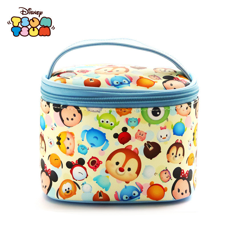 Disney Waterproof Large Capacity Good-looking Cartoon Cosmetic Bags