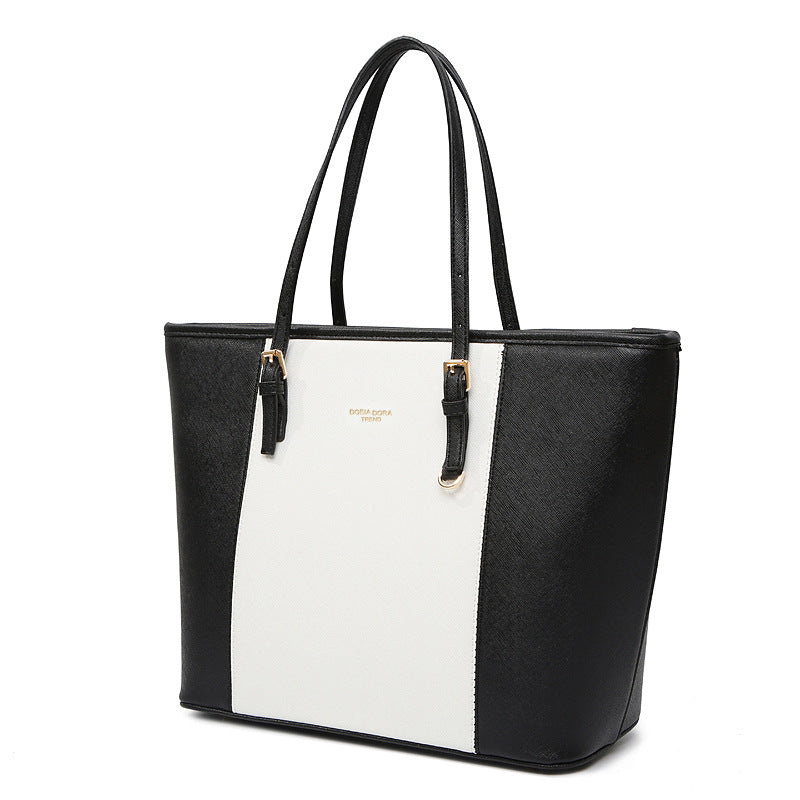 Women's Trendy Fashion Big Mummy Leather Handbags