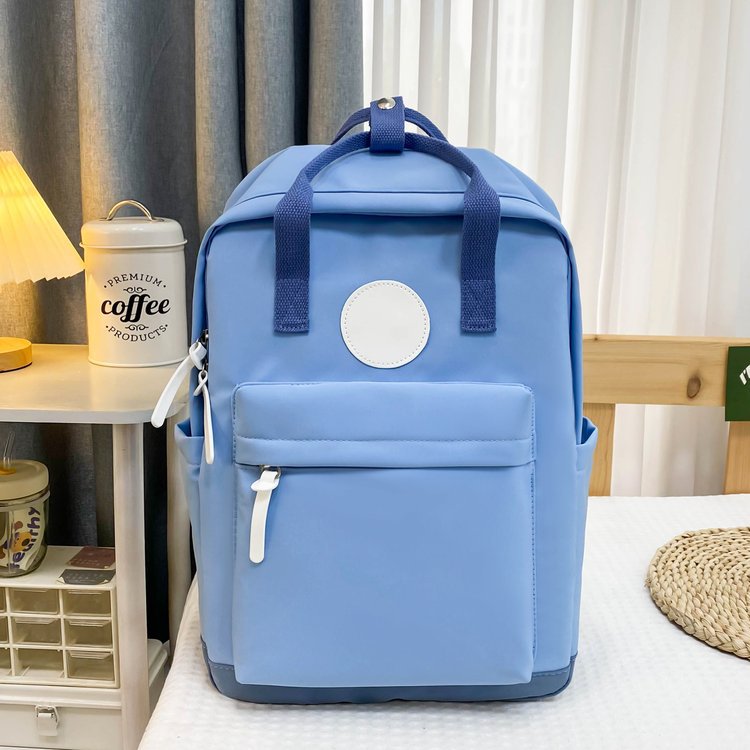 Junior High Training Institution College Printed Backpacks