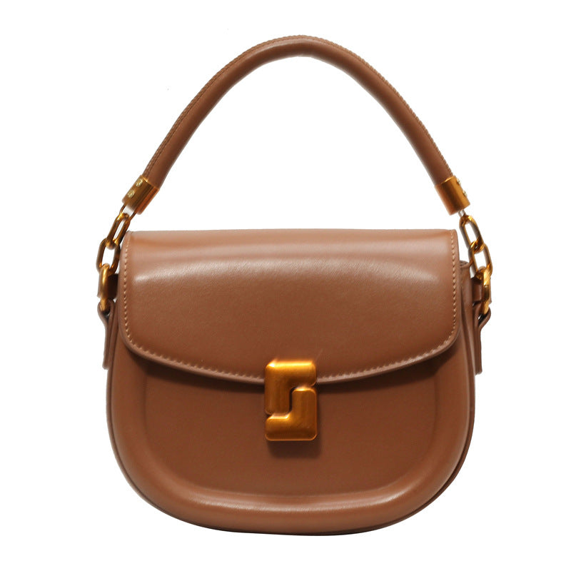 Women's High Sense Saddle Fashion Retro Crossbody Bags