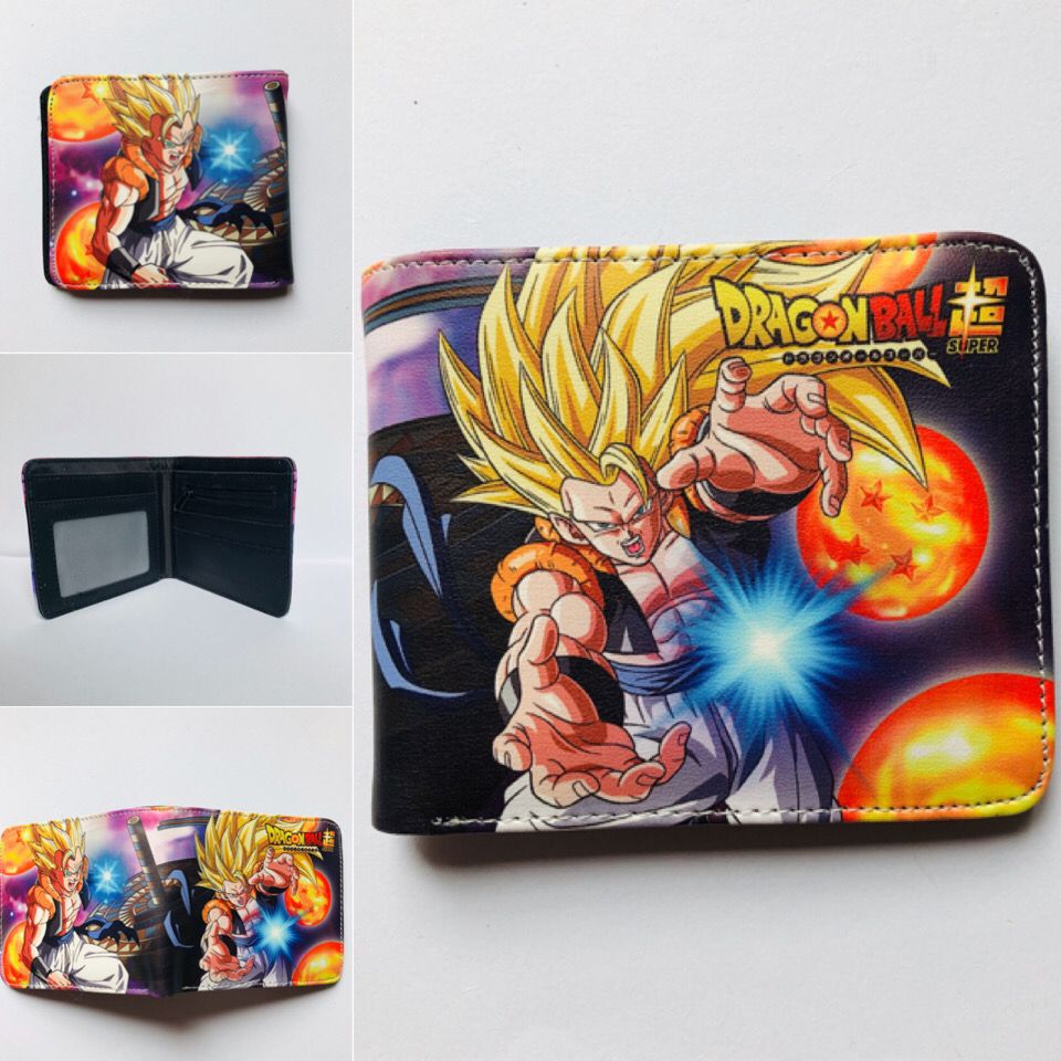Anime Dragon Ball Short Personality Simple Coin Purses