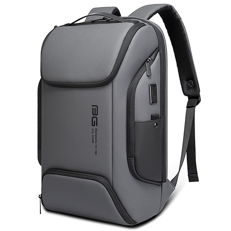 Men's Business Korean Large Capacity Computer Backpacks