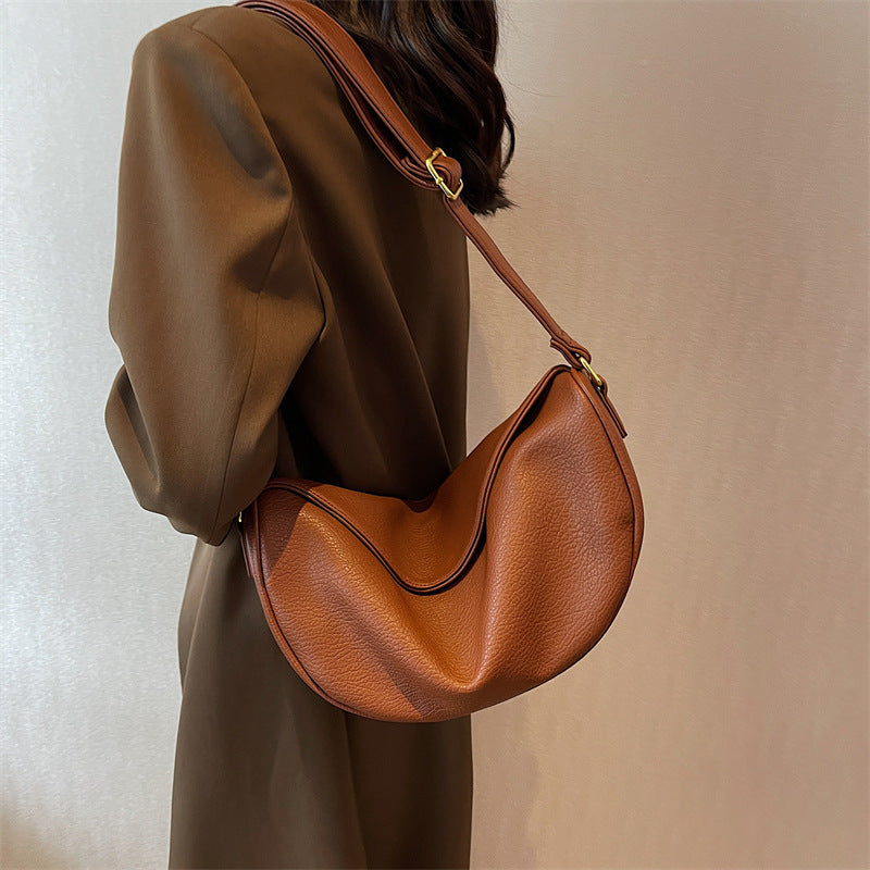 Women's Popular Design High Sense Fashion Dumpling Crossbody Bags