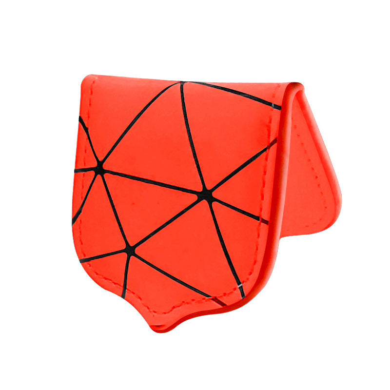 Korean Magnetic Dollar Diamond Plaid Golf Portable Ladies Wallet