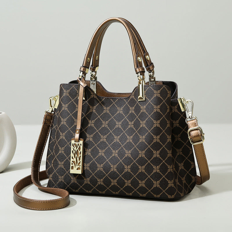 Women's Summer Fashion Mom Large Capacity Totes Handbags