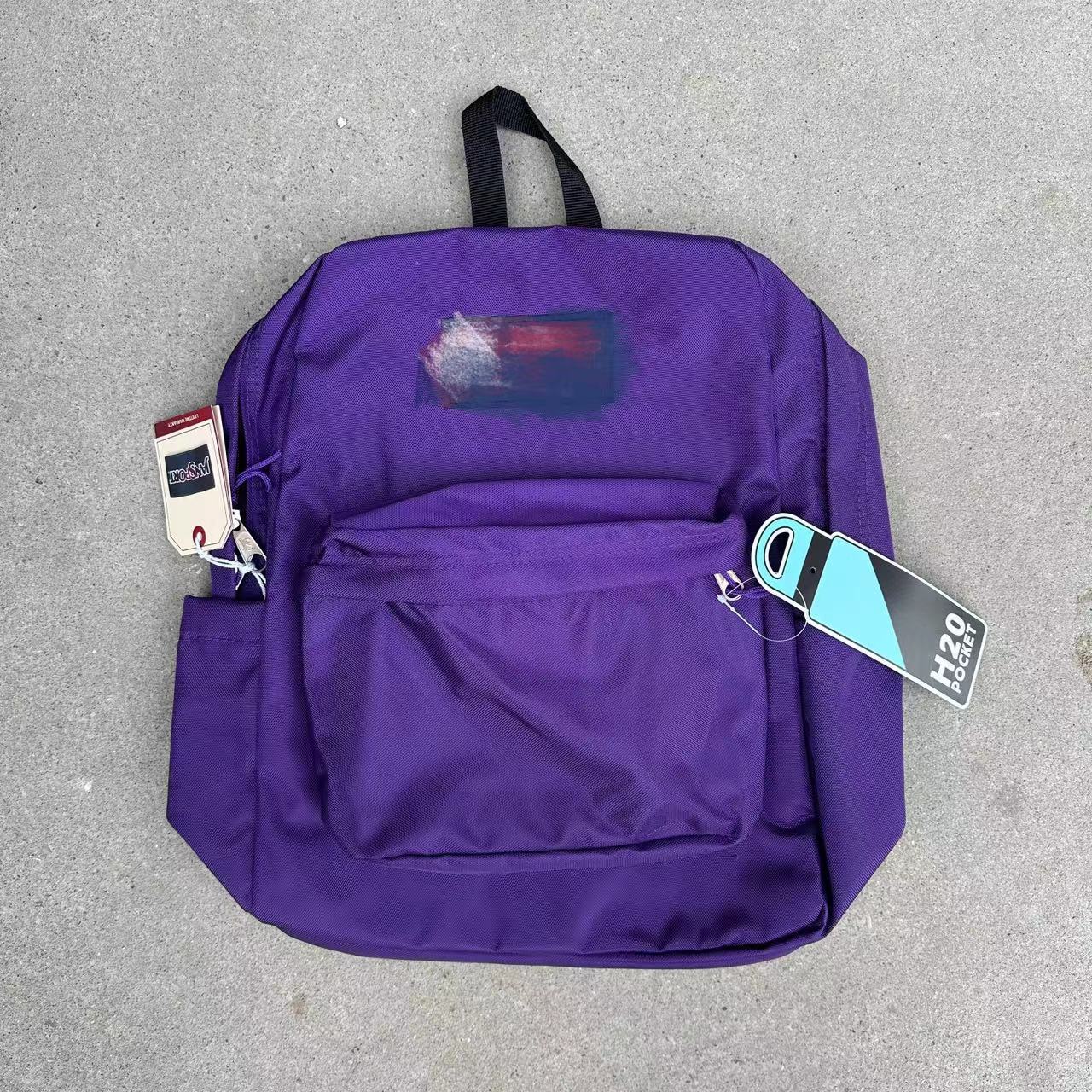 Versatile Support Fixed Solid Color Computer Backpacks