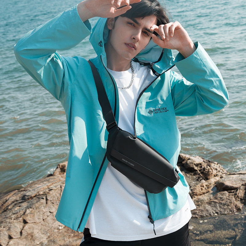 New Men's Fashion Trendy And Leisure Men's Chest Bags