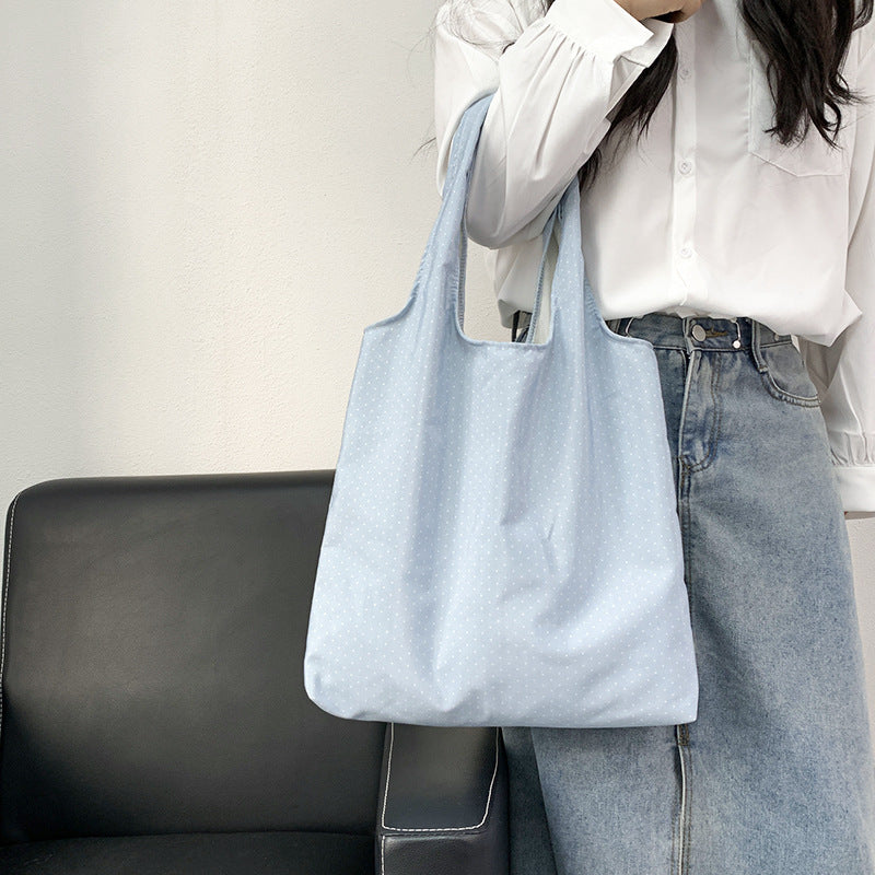 Summer Korean Style Retro Oil Painting Floral Flower Shoulder Bags