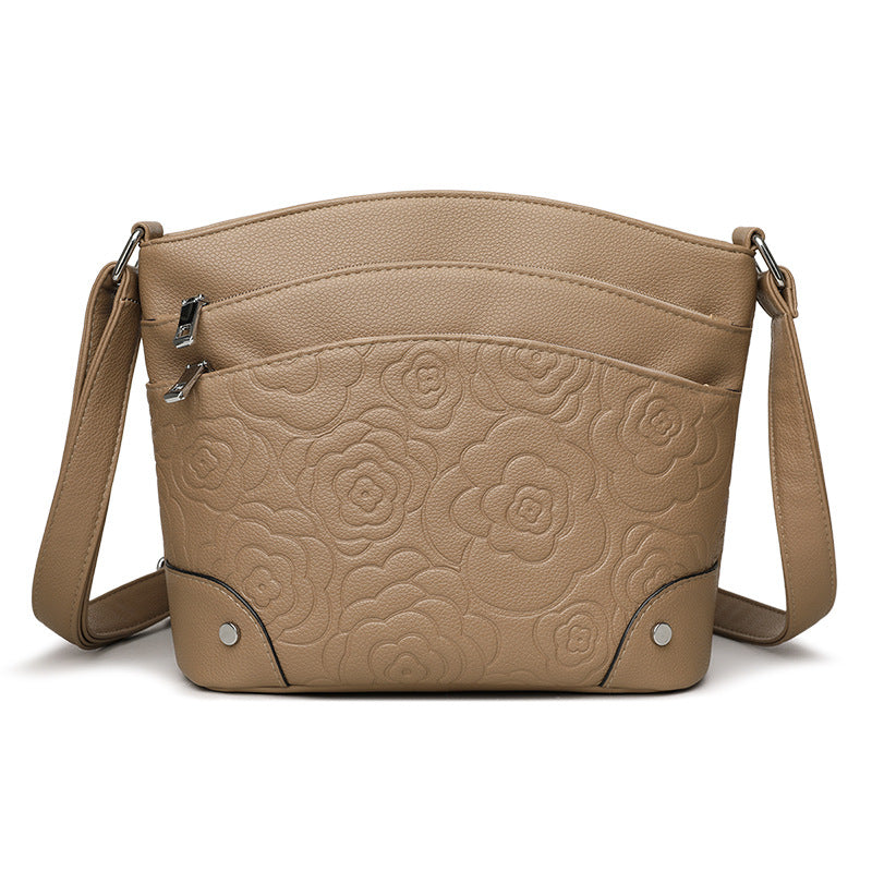 Women's Retro Style Versatile Mom Large Capacity Bags