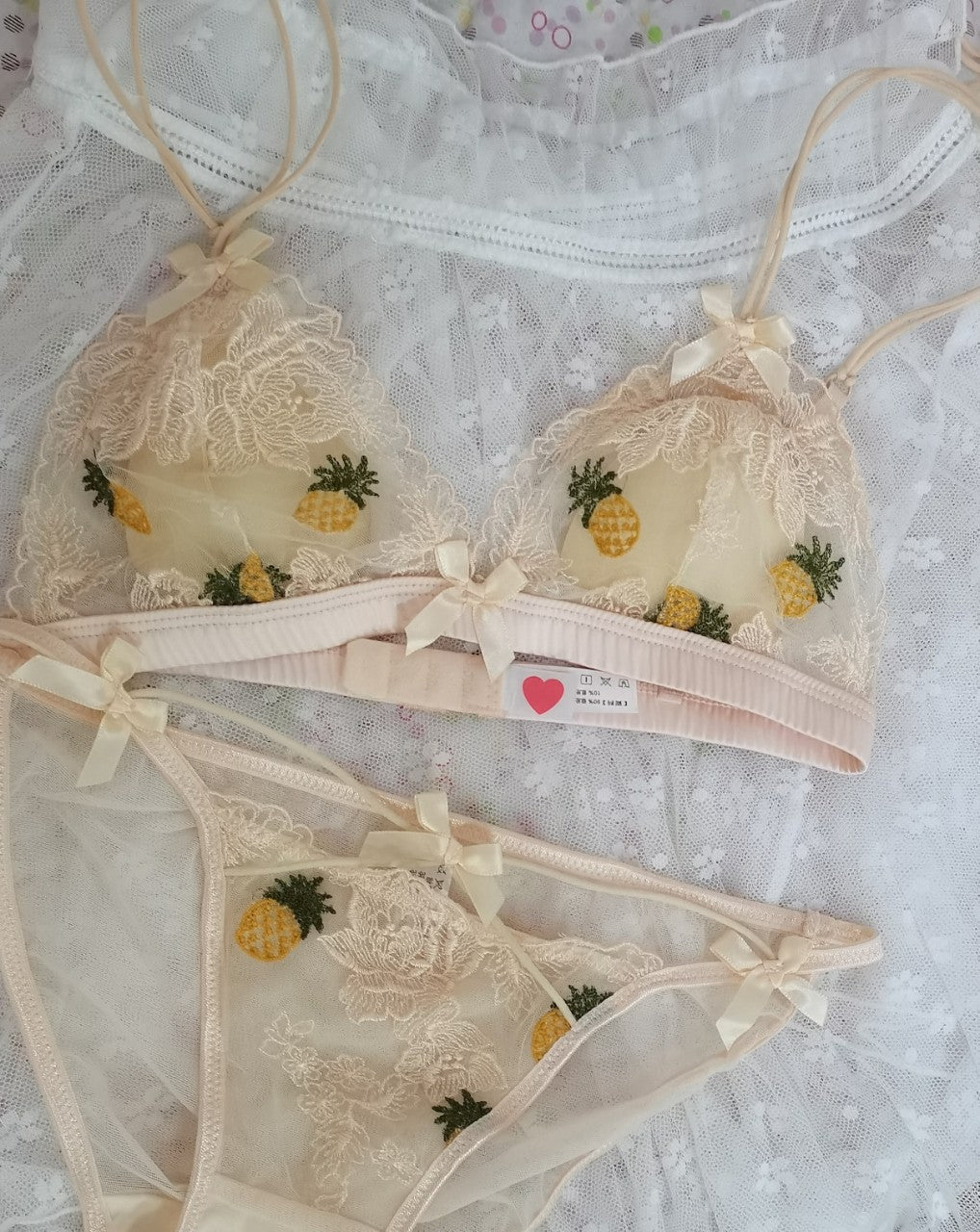 Suit Sexy Underwear Big Chest Show Lingerie Sets