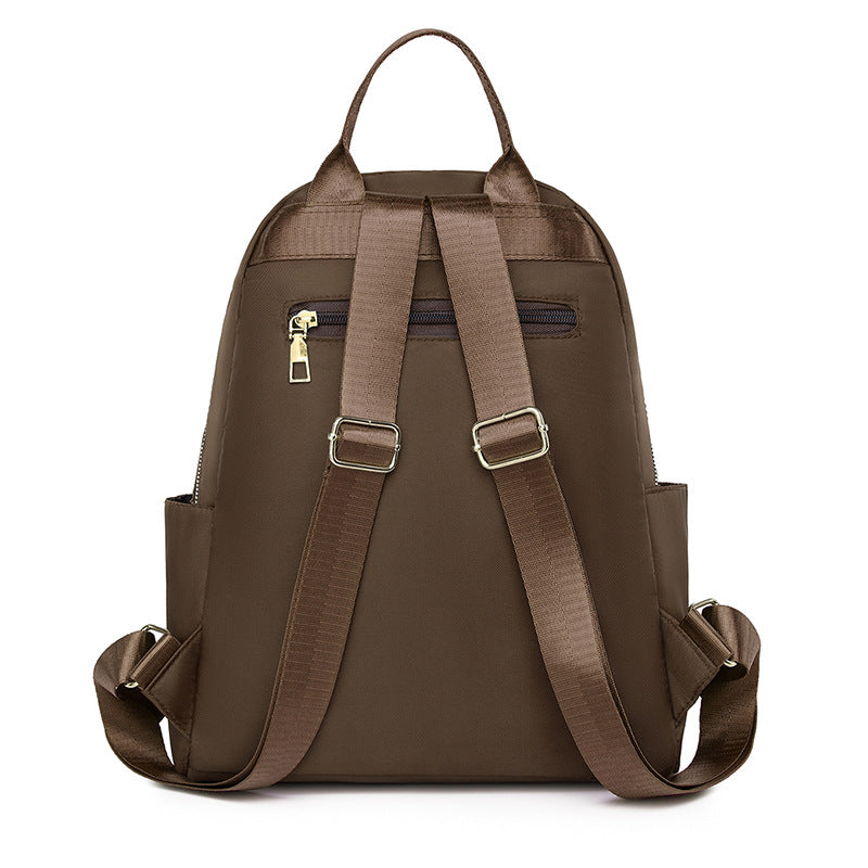 Women's Oxford Cloth Large Capacity Leisure Commuter Backpacks