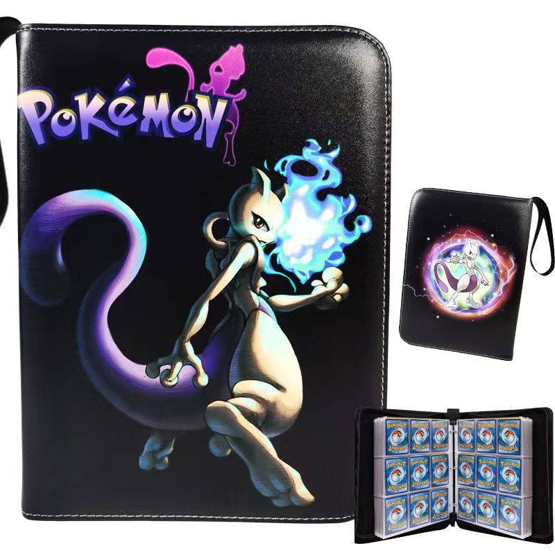 Classic Trendy Game Binder Collection Album Card Holder