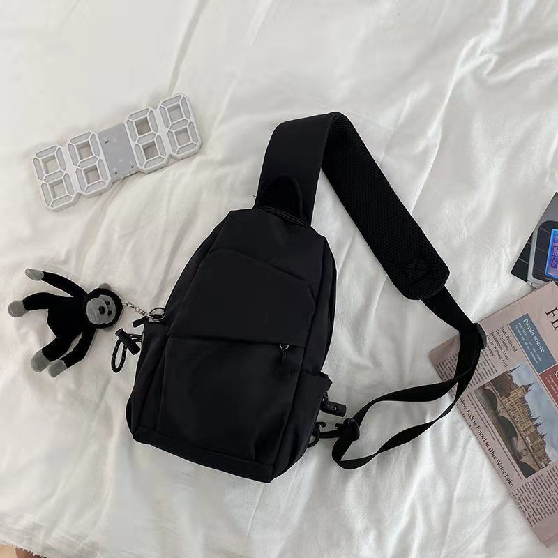 Women's & Men's & Korean Style Hip Hop Men's Chest Bags