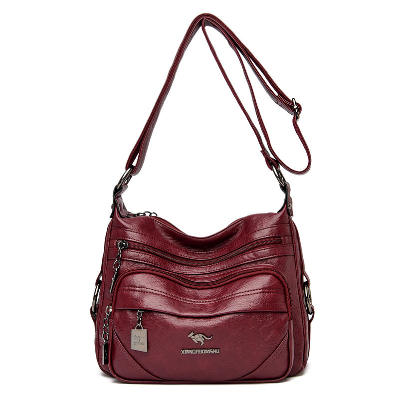 Women's Korean Style Large Capacity Fashion Classy Shoulder Bags