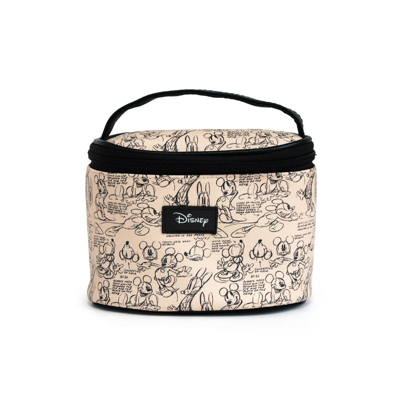 Disney Waterproof Large Capacity Good-looking Cartoon Cosmetic Bags