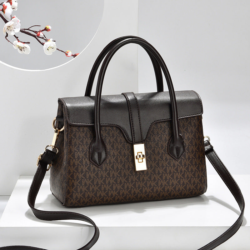 Women's Live Broadcast Fashionable Retro Fashion Shoulder Bags