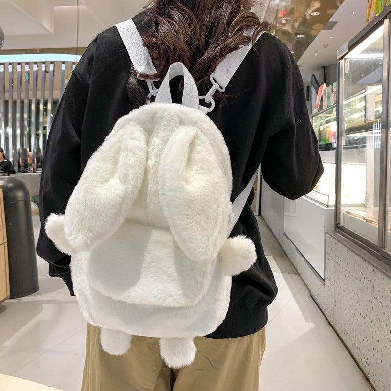 Style Fashion Preppy Camp Female Winter Backpacks
