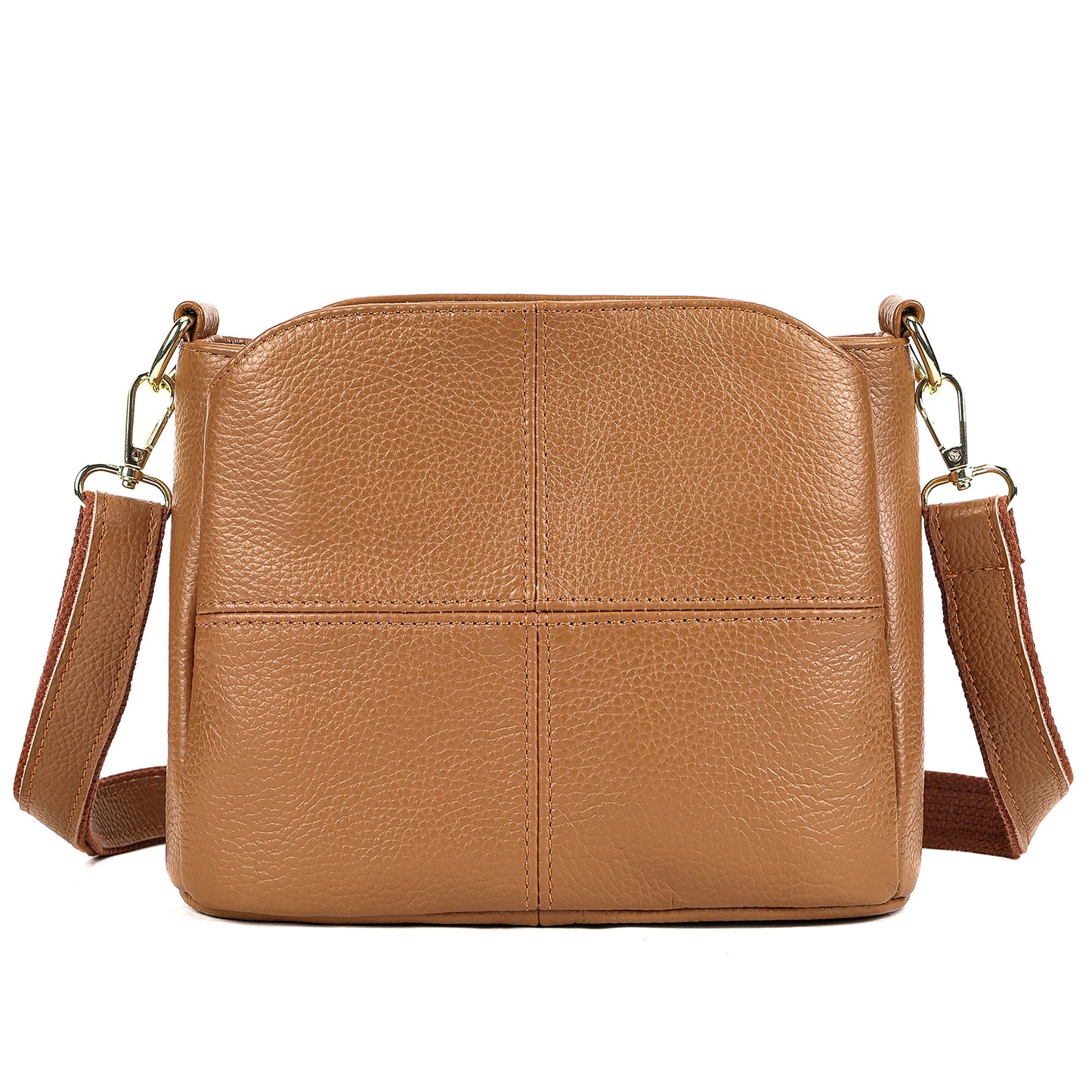 Women's Cowhide Leather First Layer Genuine High-grade Shoulder Bags