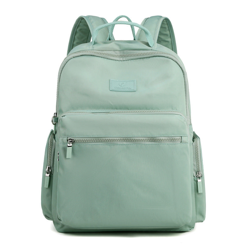 Women's & Men's Large Capacity Waterproof Nylon Leisure Fashion Backpacks